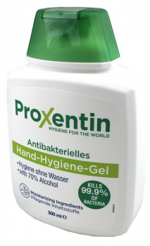 Proxentin Antibacterial Hygienic Hand Gel 300 ml